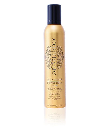 OROFLUIDO curly mousse strong hold 300 ml by Orofluido