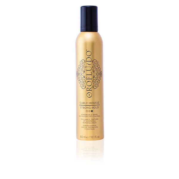 OROFLUIDO curly mousse strong hold 300 ml by Orofluido