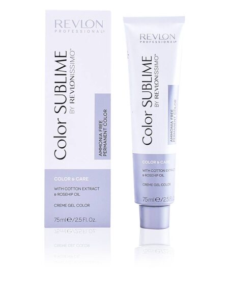 COLOR SUBLIME creme gel color ammonia free #5 75 ml by Revlon
