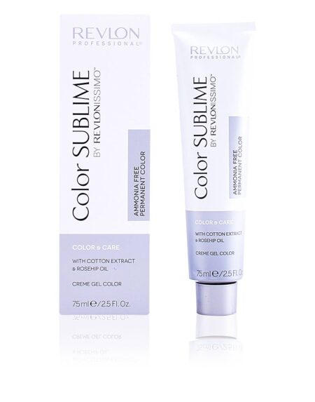 COLOR SUBLIME creme gel color ammonia free #4 75 ml by Revlon
