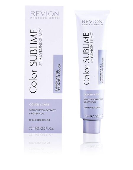 COLOR SUBLIME creme gel color ammonia free #9 75 ml by Revlon