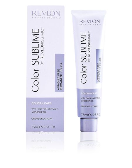 COLOR SUBLIME creme gel color ammonia free #3 75 ml by Revlon