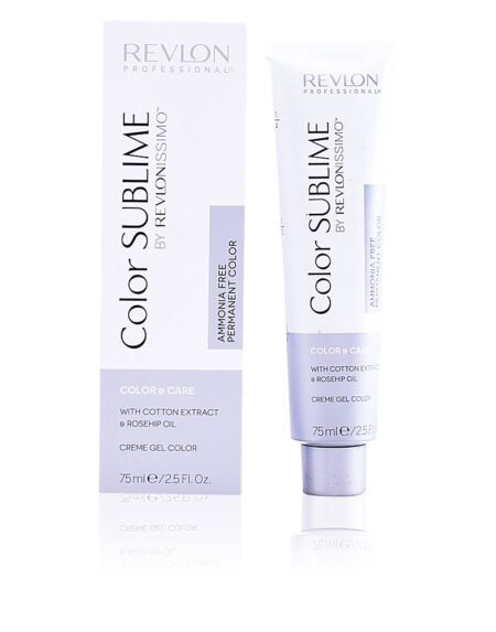 COLOR SUBLIME creme gel color ammonia free #5
