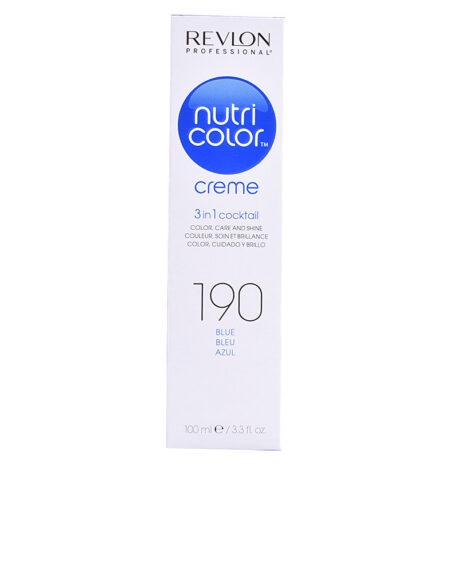 NUTRI COLOR creme #190-blue 100 ml by Revlon