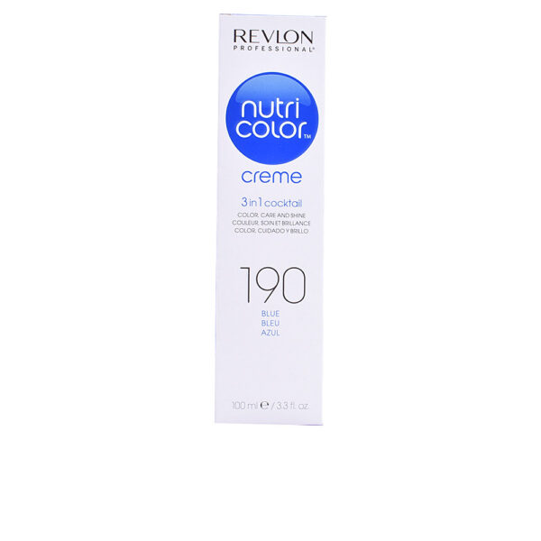 NUTRI COLOR creme #190-blue 100 ml by Revlon