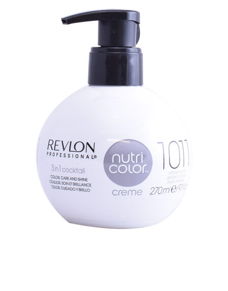 NUTRI COLOR creme #1011-intense silver 270 ml by Revlon