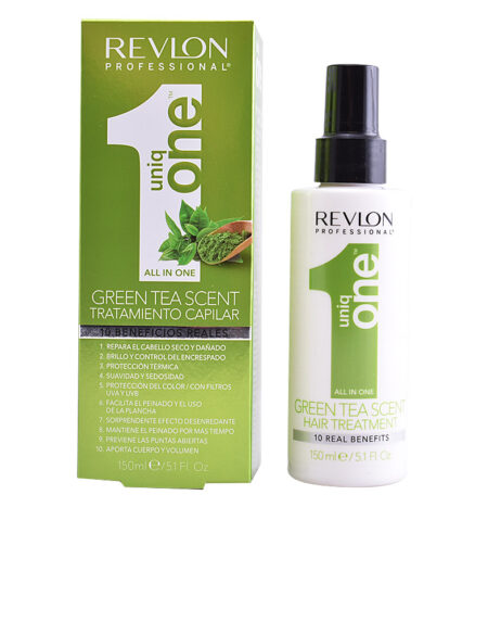 UNIQ ONE GREEN TEA all in one hair treatment 150 ml by Revlon
