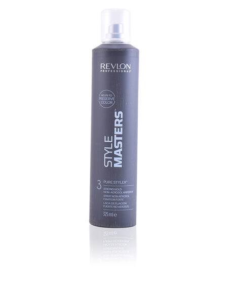 STYLE MASTERS pure styler strong hold hairspray 325 ml by Revlon