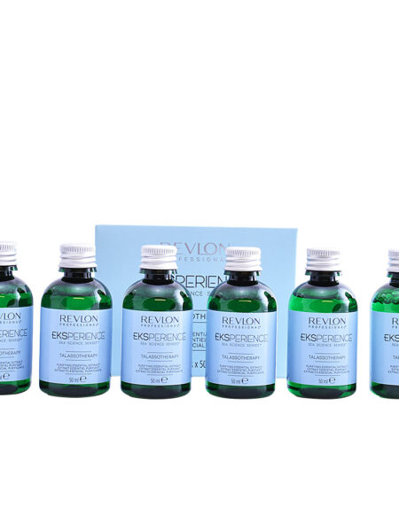 EKSPERIENCE TALASSOTHERAPY purifying oil 6 x 50 ml by Revlon