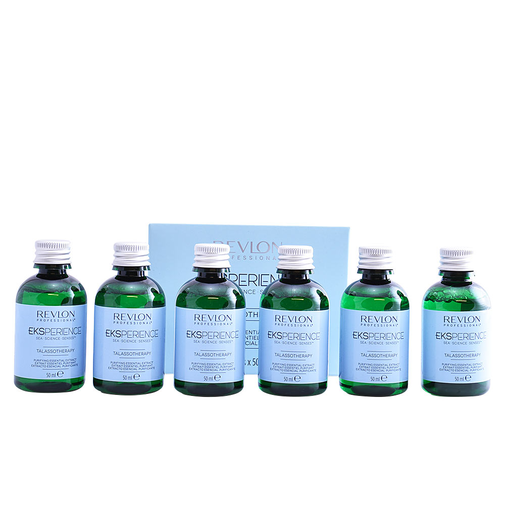 EKSPERIENCE TALASSOTHERAPY purifying oil 6 x 50 ml by Revlon
