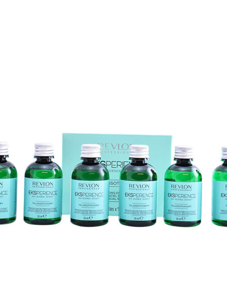 EKSPERIENCE TALASSOTHERAPY balancing oil 6 x 50 ml by Revlon