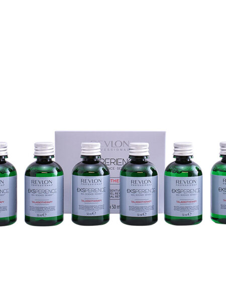 EKSPERIENCE TALASSOTHERAPY revitalizing oil 6 x 50 ml by Revlon