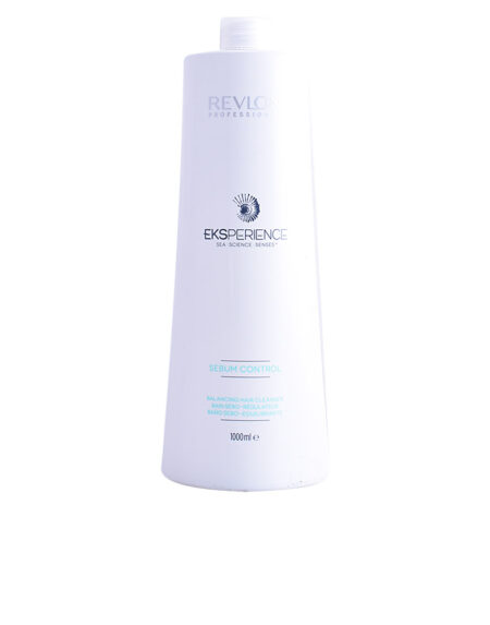 EKSPERIENCE SEBUM CONTROL balancing hair cleanser 1000 ml by Revlon