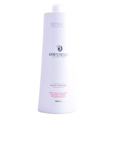 EKSPERIENCE SCALP COMFORT dermo calm hair cleanser 1000 ml by Revlon