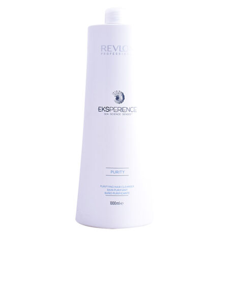 EKSPERIENCE PURITY purifying hair cleanser 1000 ml by Revlon