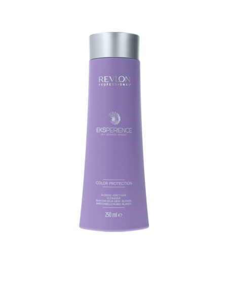 EKSPERIENCE COLOR PROTECTION blond-grey hair cleanser 250 ml by Revlon