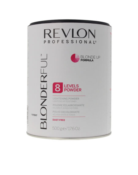 BLONDERFUL BLONDE UP lightening powder 8 levels 500 gr by Revlon