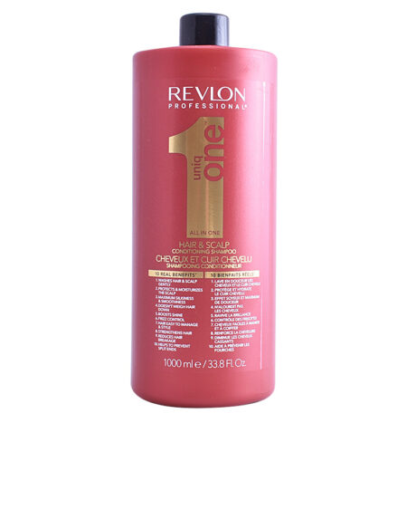 UNIQ ONE all in one hair&scalp conditioning shampoo 1000 ml by Revlon