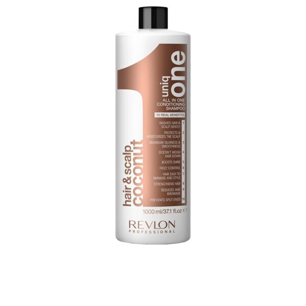 UNIQ ONE COCONUT conditioning shampoo 1000 ml by Revlon