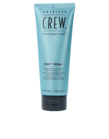 FIBER CREAM fibrous cream medium hold natural shine 100 ml by American Crew