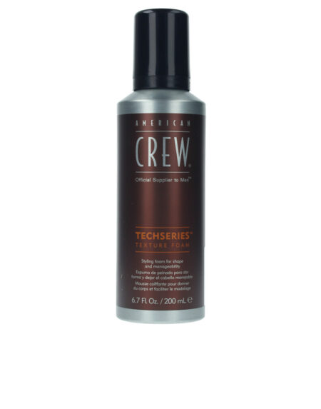 TECHSERIES texture foam 200 ml by American Crew