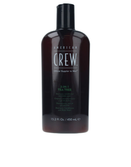 TEA TREE 3 in 1 shampoo