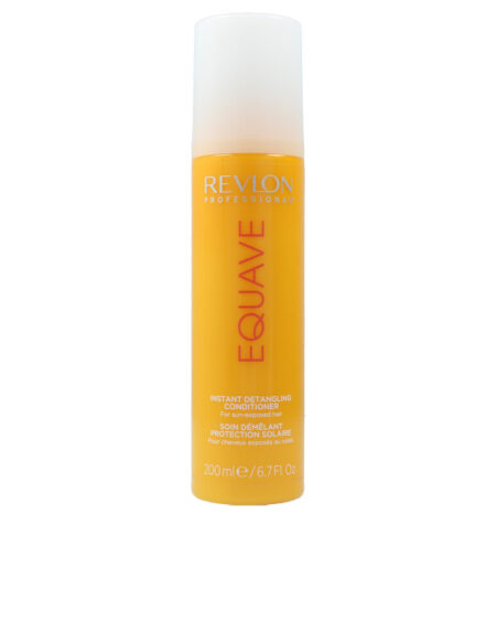EQUAVE INSTANT BEAUTY SUN protection conditioner 200 ml by Revlon