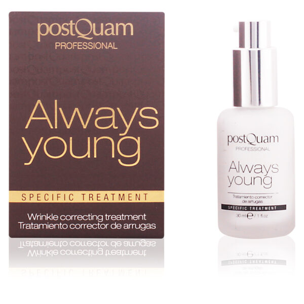ALWAYS YOUNG wrinkle correcting treatment 30 ml by Postquam