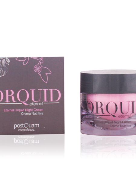 ORQUID ETERNAL moisturizing night cream 50 ml by Postquam