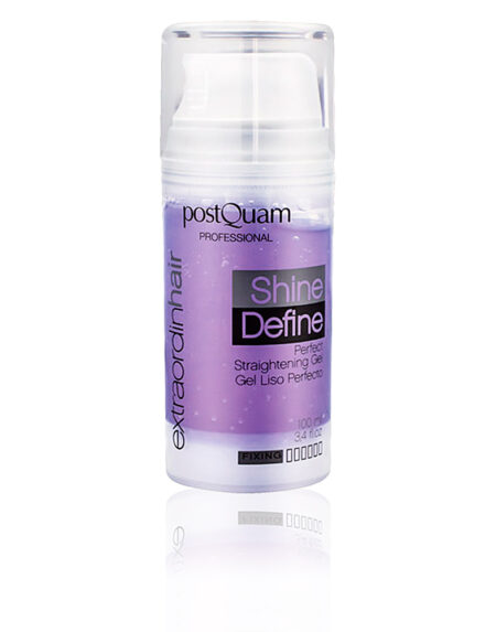 HAIR CARE EXTRAORDINHAIR shine define perfect straightening by Postquam