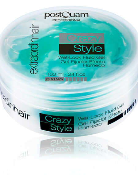 HAIR CARE EXTRAORDINHAIR crazy style wet look fluid gel 100 by Postquam