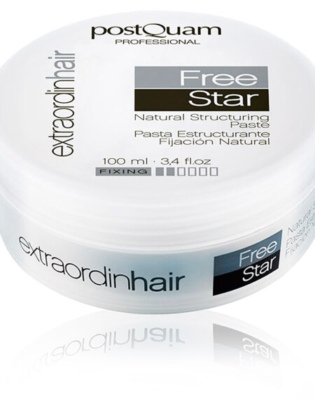 HAIRCARE EXTRAORDINHAIR free star natural structuring paste by Postquam