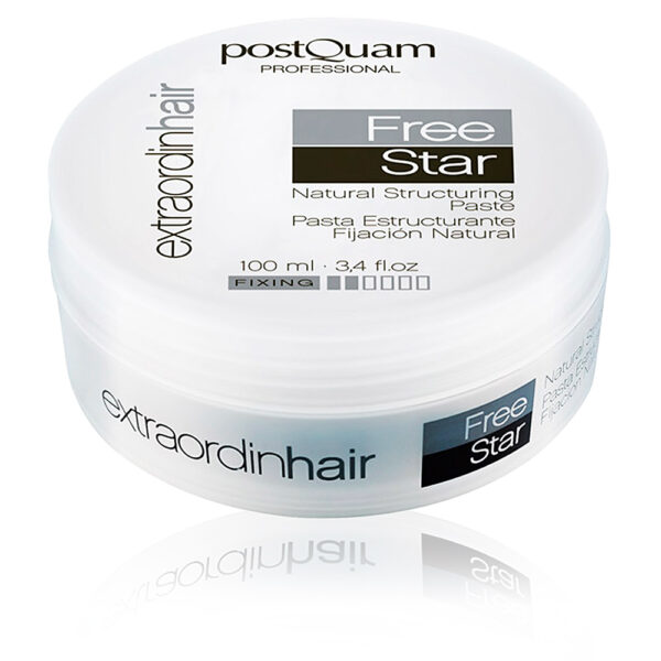 HAIRCARE EXTRAORDINHAIR free star natural structuring paste by Postquam