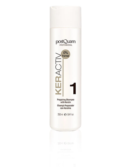 HAIRCARE KERACTIV preparing shampoo with keratin 250 ml by Postquam