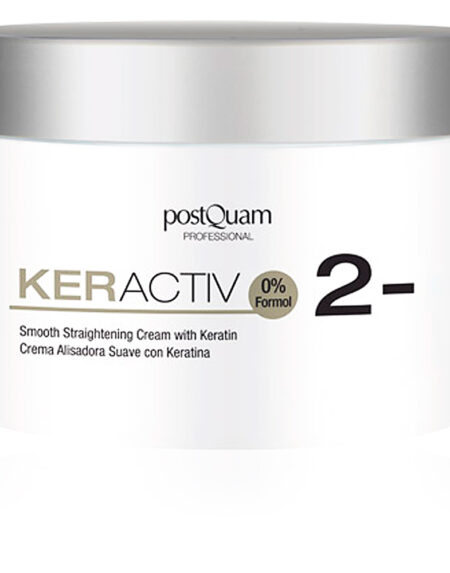 HAIRCARE KERACTIV smooth straightening cream with keratin 20 by Postquam