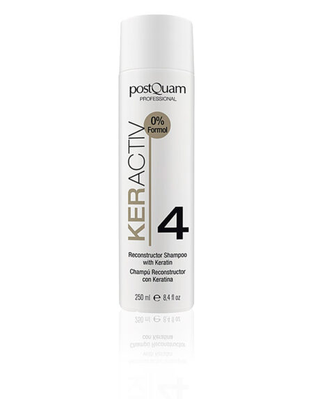 HAIRCARE KERACTIV reconstructor shampoo with keratin 250 ml by Postquam