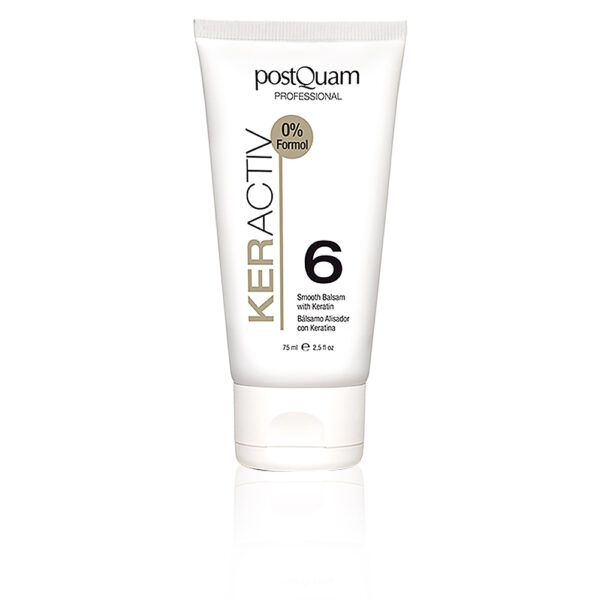 HAIRCARE KERACTIV smooth balsam with keratin 75 ml by Postquam