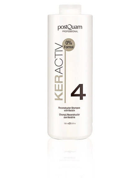 HAIRCARE KERACTIV reconstructor shampoo with keratin 1000 ml by Postquam
