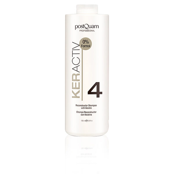 HAIRCARE KERACTIV reconstructor shampoo with keratin 1000 ml by Postquam