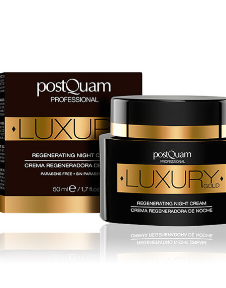 LUXURY GOLD regenerating night cream 50 ml by Postquam