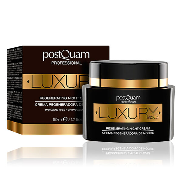 LUXURY GOLD regenerating night cream 50 ml by Postquam