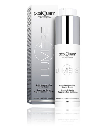 LUMIERE night regenerating caviar cream 50 ml by Postquam