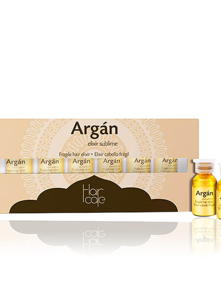 HAIRCARE ARGAN SUBLIME fragile hair elixir 6 x 3 ml by Postquam