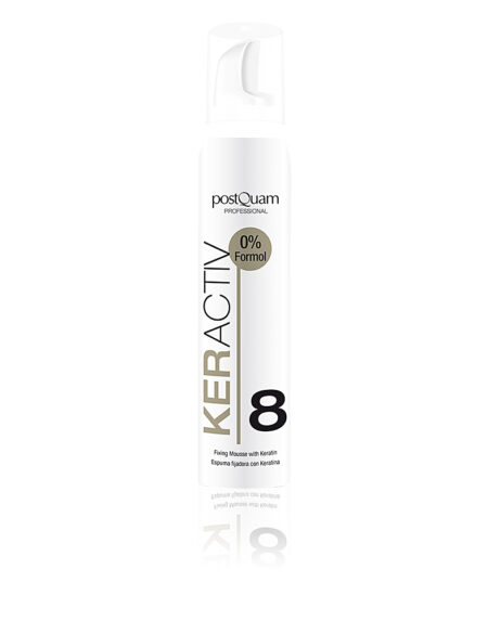 HAIRCARE KERACTIV fixing mousse with keratin 300 ml by Postquam