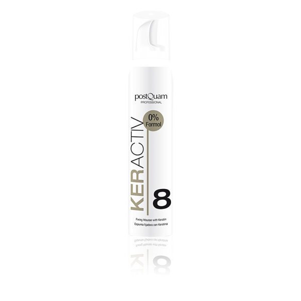 HAIRCARE KERACTIV fixing mousse with keratin 300 ml by Postquam