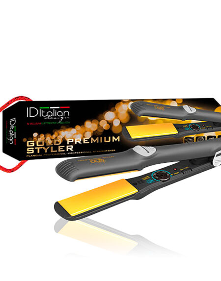 GOLD PREMIUN STYLER plancha pelo by Id Italian