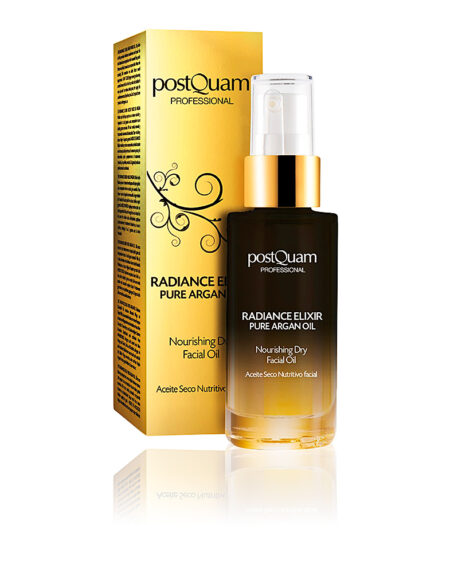 RADIANCE ELIXIR pure argan oil nourishing facial oil 30 ml by Postquam