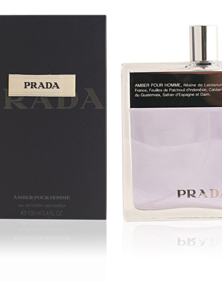 PRADA AMBER POUR HOMME edt vaporizador 100 ml by Prada