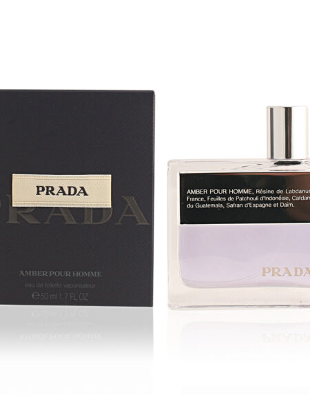 PRADA AMBER POUR HOMME edt vaporizador 50 ml by Prada