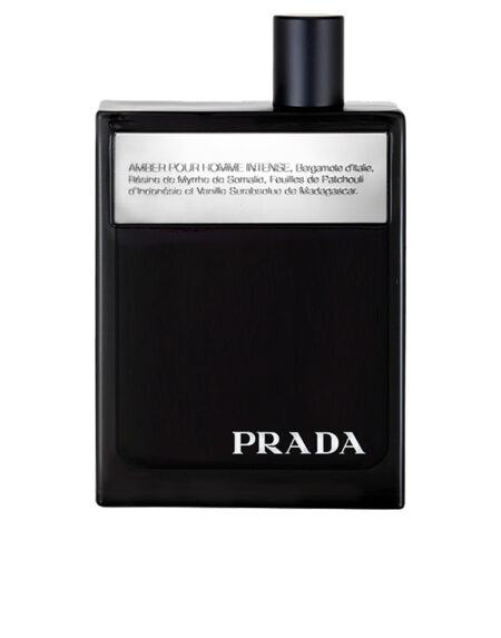PRADA AMBER POUR HOMME INTENSE edp vaporizador 100 ml by Prada